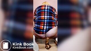 Bbw scat dildo