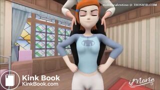 anime fart and real girls pooping