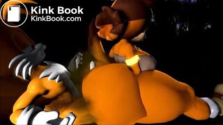 Stinky Boom Butts (ANAL VORE AND SCAT)