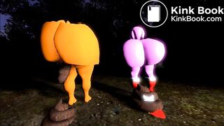 Stinky Boom Butts (ANAL VORE AND SCAT)