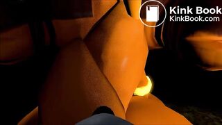 Stinky Boom Butts (ANAL VORE AND SCAT)