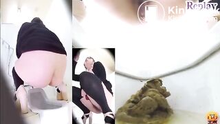 japanese girl fart with poop