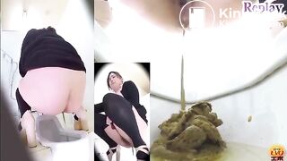 japanese girl fart with poop