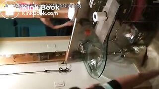 Girl fast poop