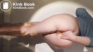 messy standing diarrhea