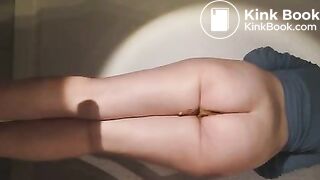 messy standing diarrhea