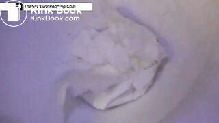 Hot girl pooping on toilet 4