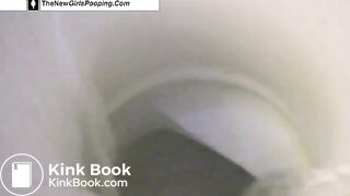 Hot girl pooping on toilet 4