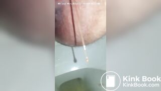 Wife peeing and shitting
