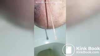 Wife peeing and shitting