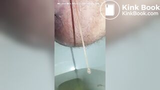Wife peeing and shitting