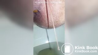 Wife peeing and shitting