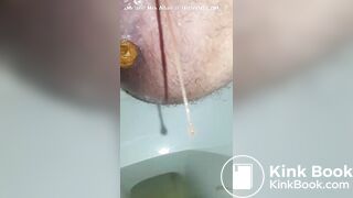Wife peeing and shitting