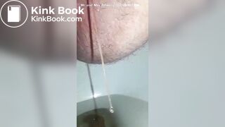 Wife peeing and shitting