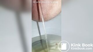 Wife peeing and shitting