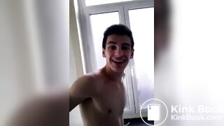 French Guy Takes a Shit While Friend Films It