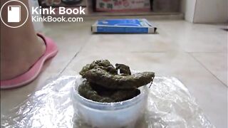 Wouldn't you eat a bowl of shit from her?