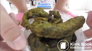 Wouldn't you eat a bowl of shit from her?