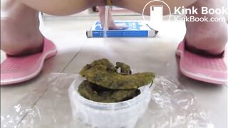 Wouldn't you eat a bowl of shit from her?