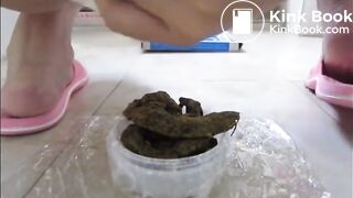 Wouldn't you eat a bowl of shit from her?