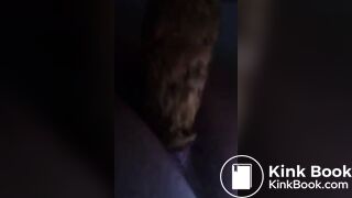 Massive soft shit in her toilet