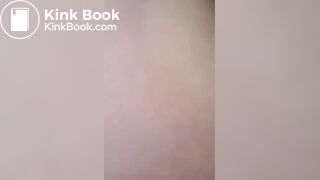 Massive soft shit in her toilet