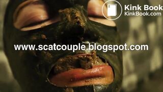 SCAT SLAVE IN LATEX SET 16