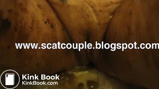 SCAT SLAVE IN LATEX SET 16