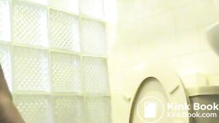 Shitting in her hand - video 2