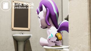Starlight glimmer pooping