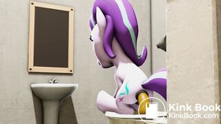 Starlight glimmer pooping