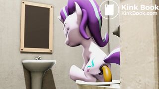 Starlight glimmer pooping