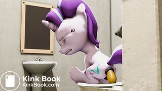 Starlight glimmer pooping