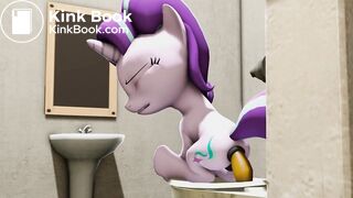Starlight glimmer pooping