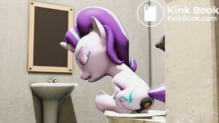 Starlight glimmer pooping