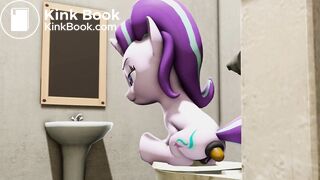 Starlight glimmer pooping