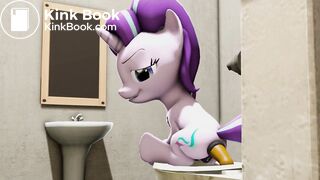 Starlight glimmer pooping