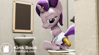 Starlight glimmer pooping
