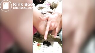 Gypsy Prolapse Scat Girl #14