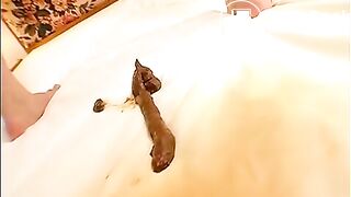 ...067 Hot Discharge Plays - Charming Shit-Girl Mania - Yuka Hanaizumi