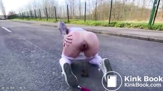 R t n g - Poop, scat, shit, pooping, scating, shitting - video 3