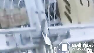 outdoors pooping accidents 010 (desperate girl pooping in panties outdoors)