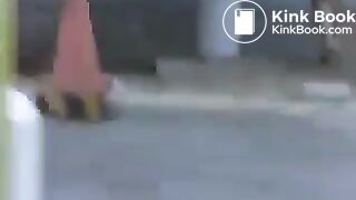 outdoors pooping accidents 010 (desperate girl pooping in panties outdoors)