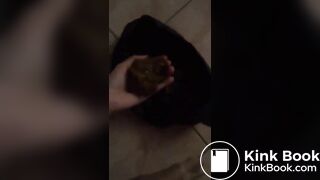 indo hijab shits in hand