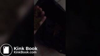 indo hijab shits in hand