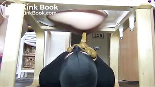 Toilet slave and pooping girl 17 - video 2