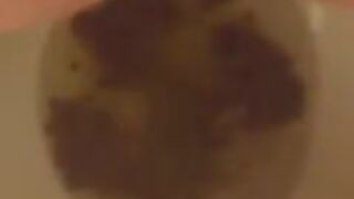 Sister pooping after school