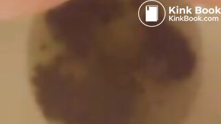 Sister pooping after school