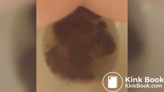 Sister pooping after school