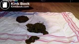 Beautiful ebony mistress lightskin so pretty scat on the floor